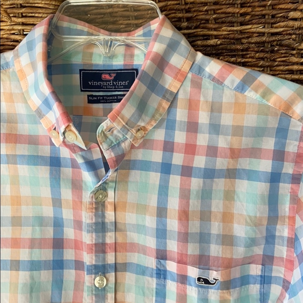 MenVineyard Vines Tucker Shirt, slim fit